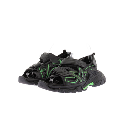Sandales noires "Track"