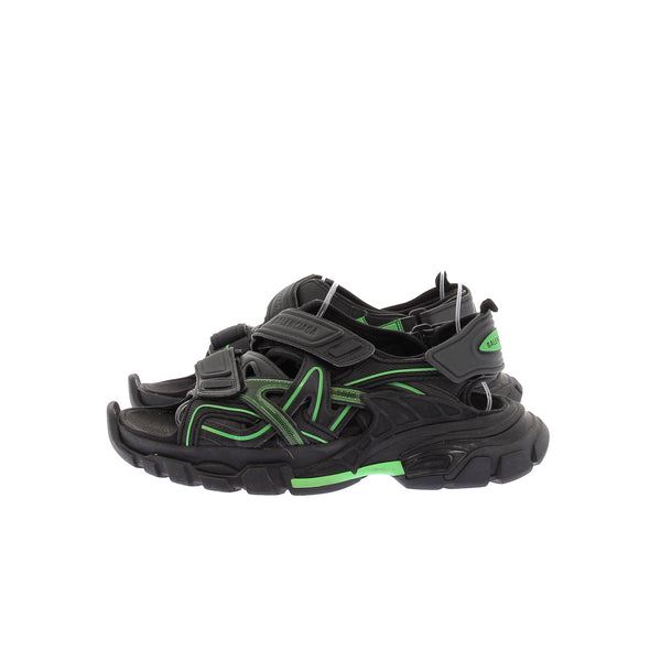 Sandales noires "Track"