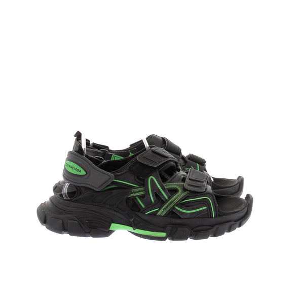 Sandales noires "Track"