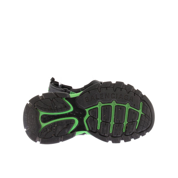 Sandales noires "Track"