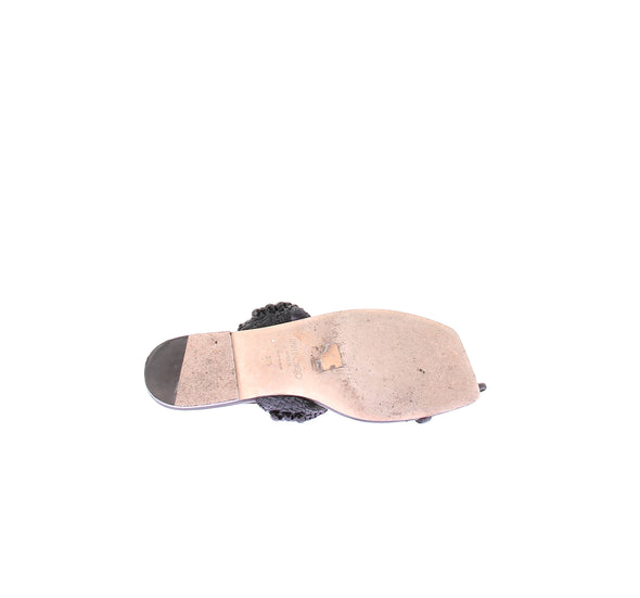 Sandales noires "Amoure"