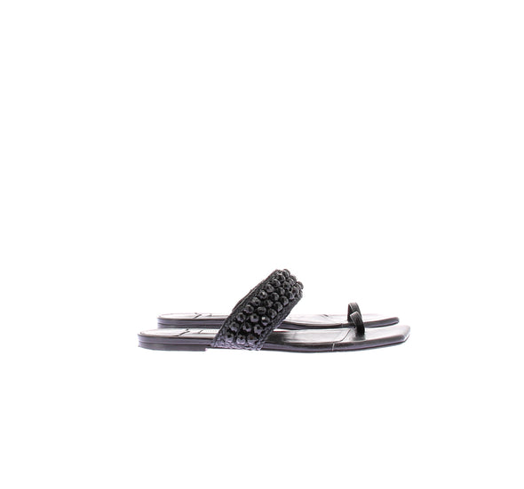 Sandales noires "Amoure"