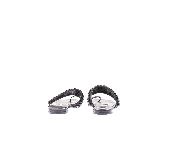 Sandales noires "Amoure"