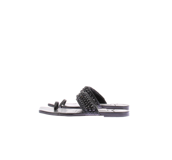 Sandales noires "Amoure"