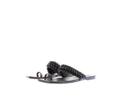 Sandales noires "Amoure"
