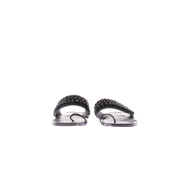 Sandales noires "Amoure"