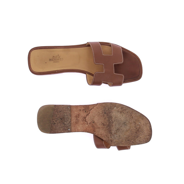 Sandales en cuir "Oran"