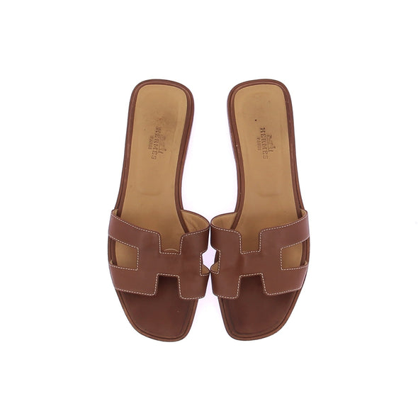 Sandales en cuir "Oran"