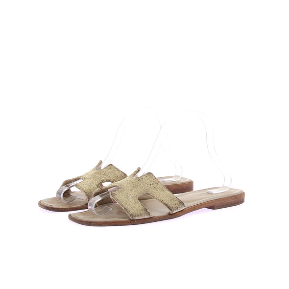 Mules "Oran Dabka" dorés
