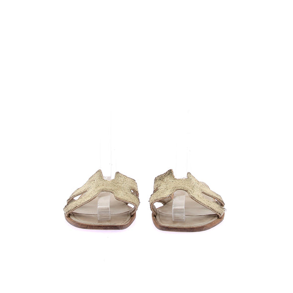 Mules "Oran Dabka" dorés