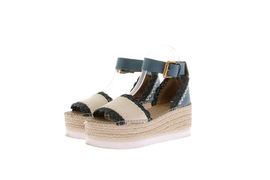 Espadrilles compensées