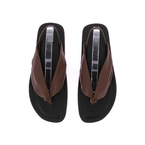 Sandales en cuir "Sahado"