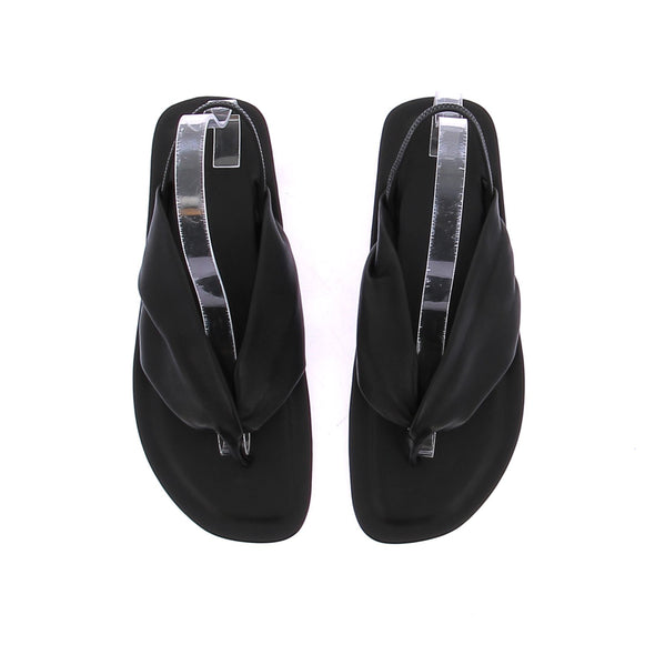 Sandales noires "Sahado"