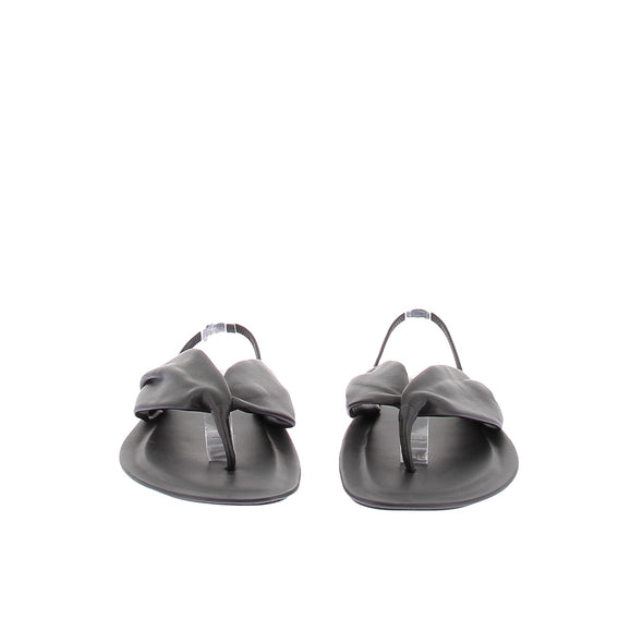 Sandales noires "Sahado"