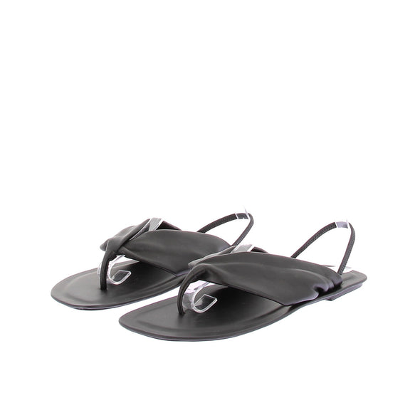 Sandales noires "Sahado"