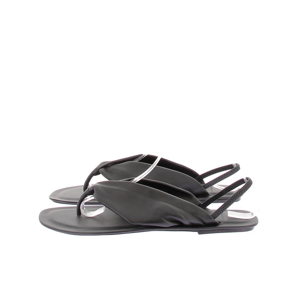Sandales noires "Sahado"