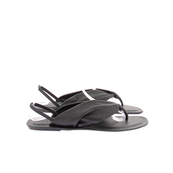 Sandales noires "Sahado"