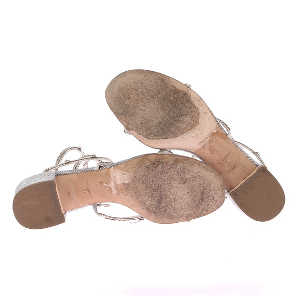 Sandales à talons
