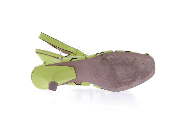 Escarpins en cuir