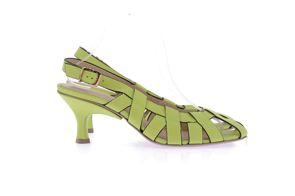 Escarpins en cuir