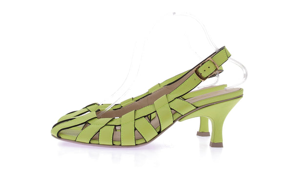 Escarpins en cuir