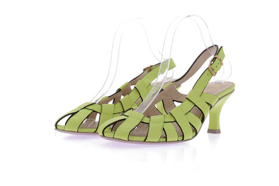 Escarpins en cuir