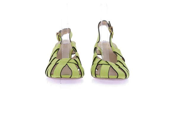 Escarpins en cuir