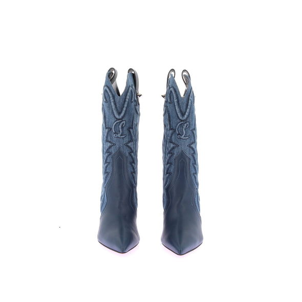 Bottines à talons "SantiBooty 85"