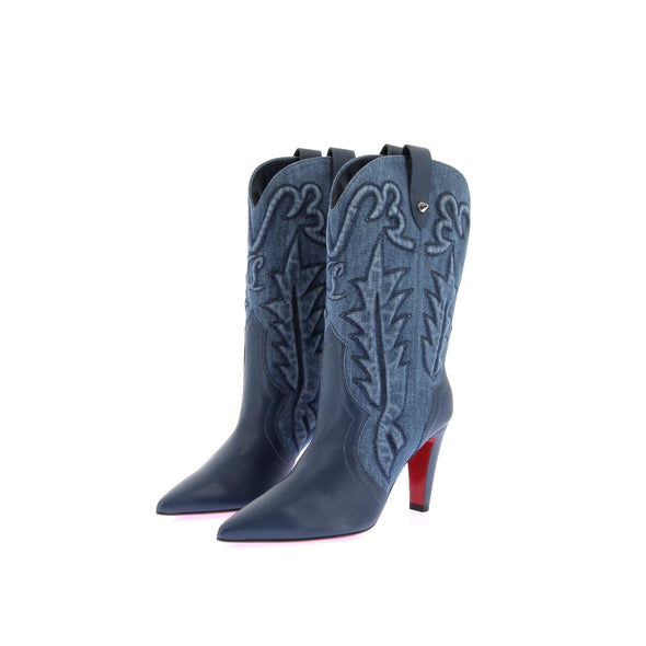 Bottines à talons "SantiBooty 85"