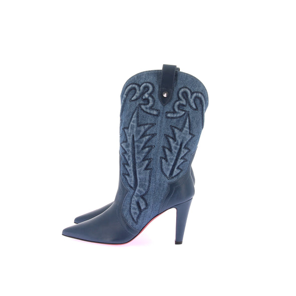Bottines à talons "SantiBooty 85"