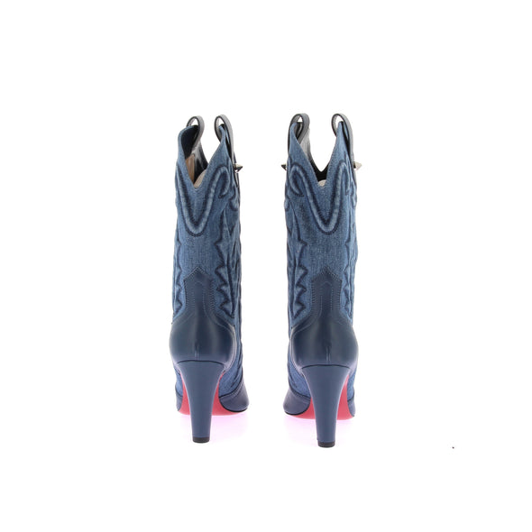 Bottines à talons "SantiBooty 85"