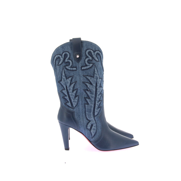 Bottines à talons "SantiBooty 85"