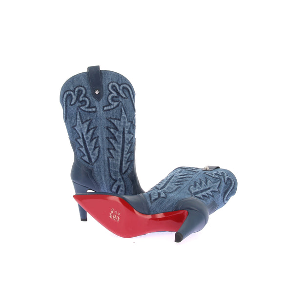 Bottines à talons "SantiBooty 85"