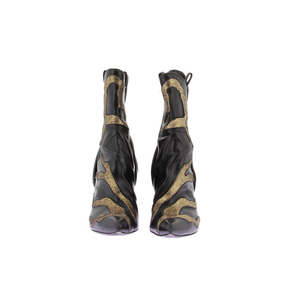 Santiags en cuir