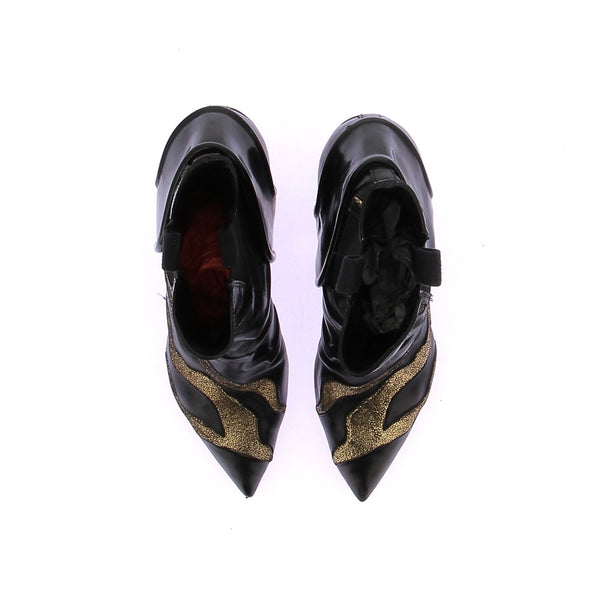 Santiags en cuir
