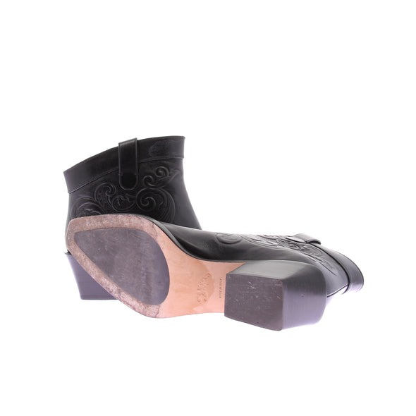 Bottines Santiags "Alexandra Cordoba"