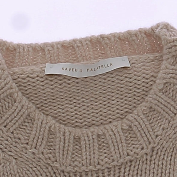 Pull en cachemire
