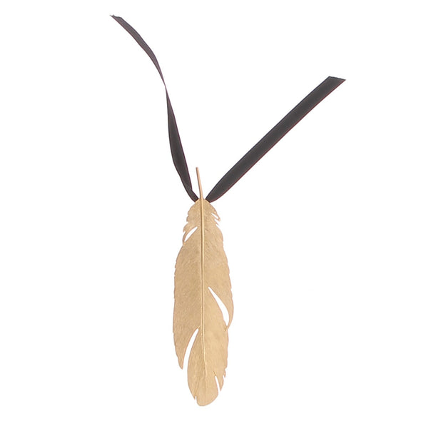 Plume dorée