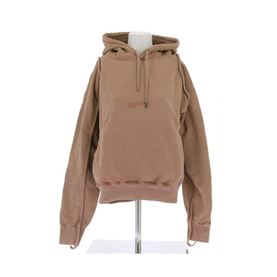 Sweat à capuche marron