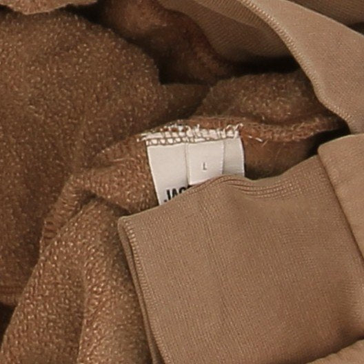 Sweat à capuche marron