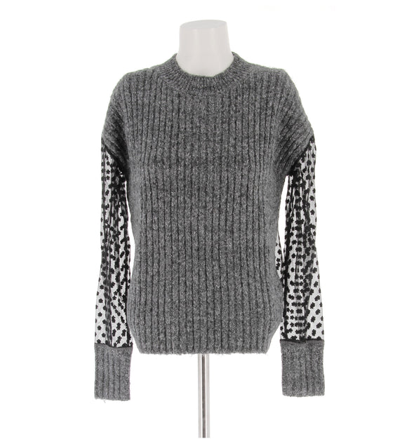 Pull gris