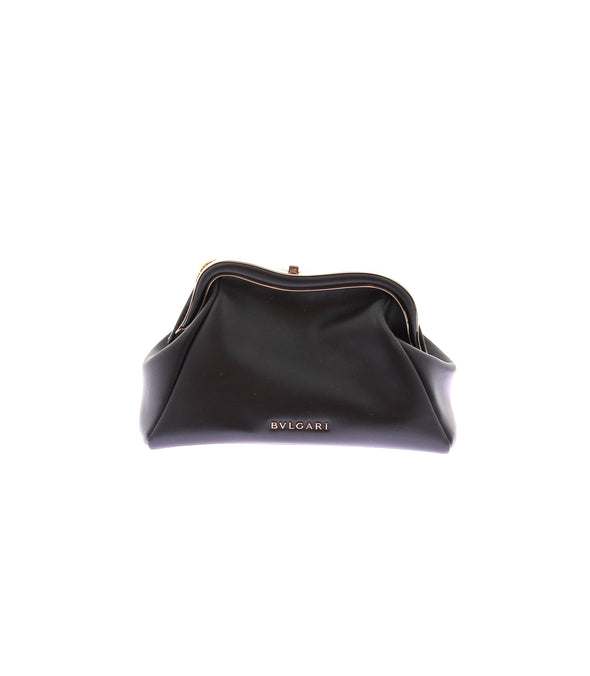 Pochette en cuir "Serpentine Sacoche"
