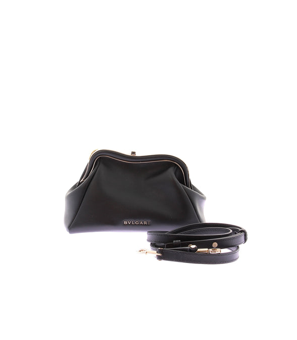Pochette en cuir "Serpentine Sacoche"