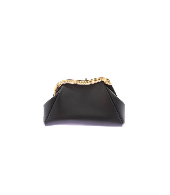 Pochette en cuir "Serpentine Sacoche"