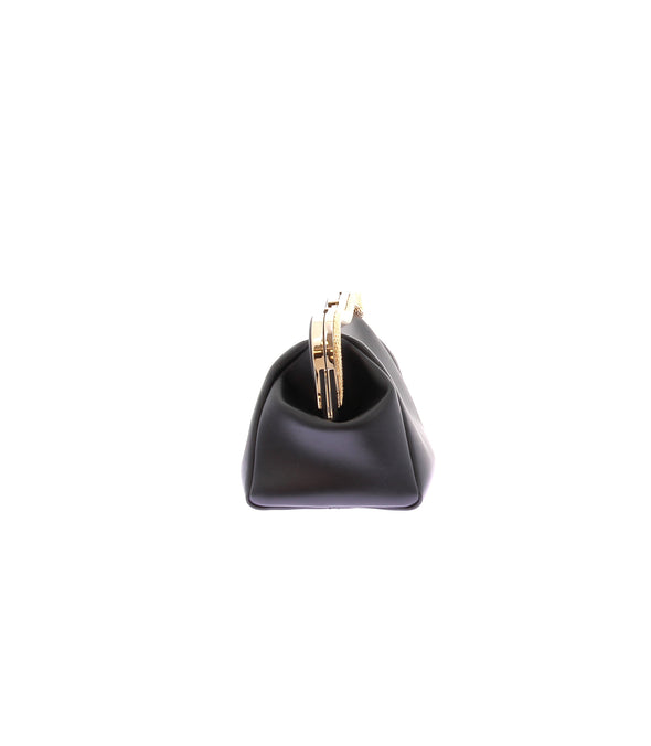 Pochette en cuir "Serpentine Sacoche"
