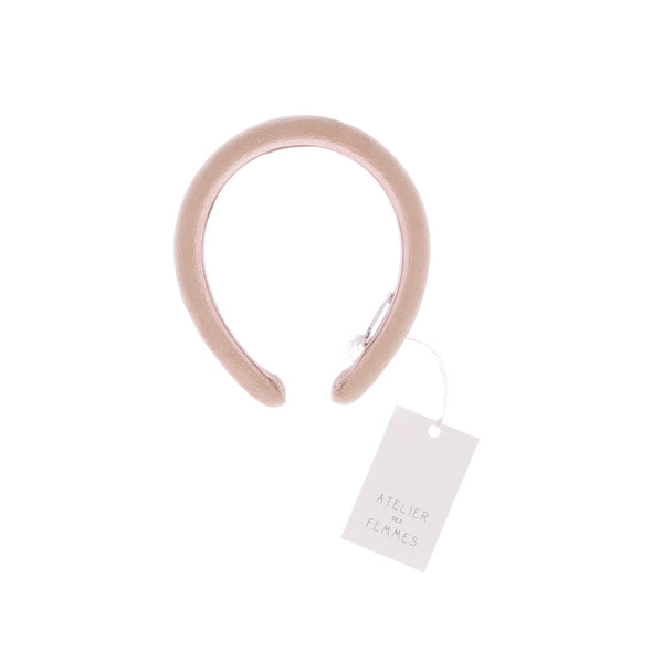 Serre tête en velours