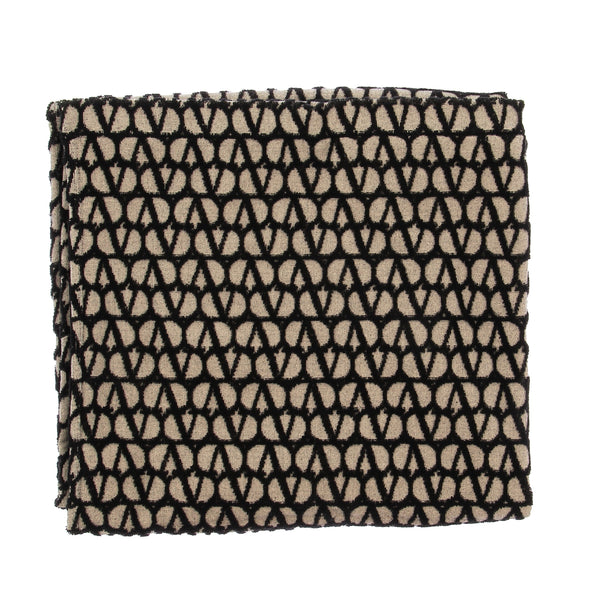 Serviette de plage bicolore