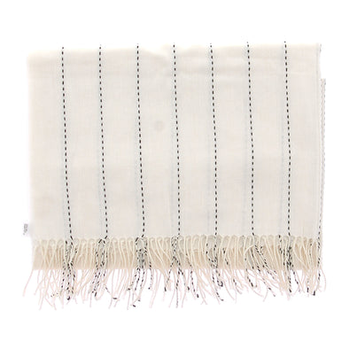 Serviette de plage en lin