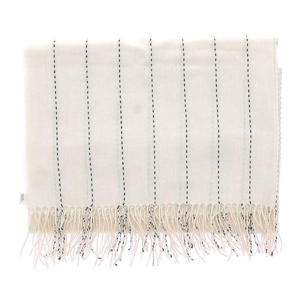 Serviette de plage en lin