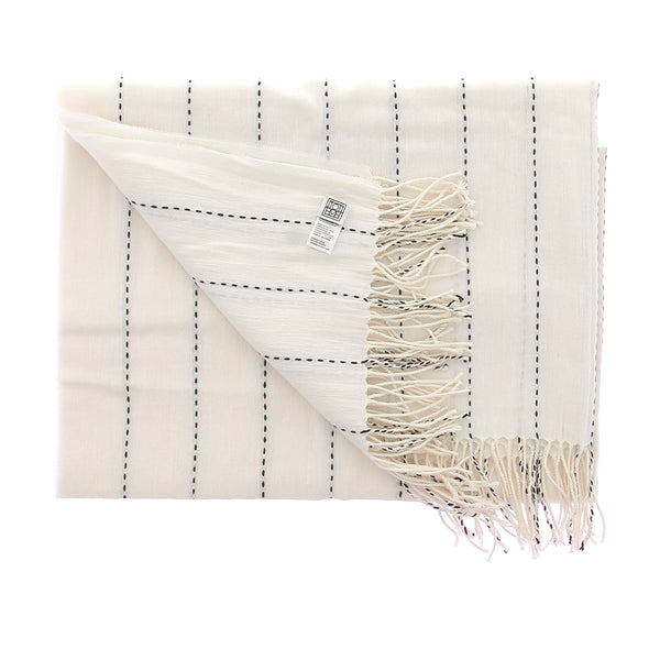 Serviette de plage en lin